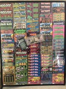 Raffle and Silent Auction Basket Ideas - lottery ticket