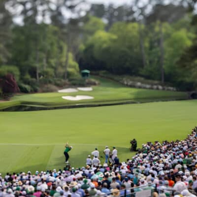 Championship Weekend at the Masters — 90th Edition