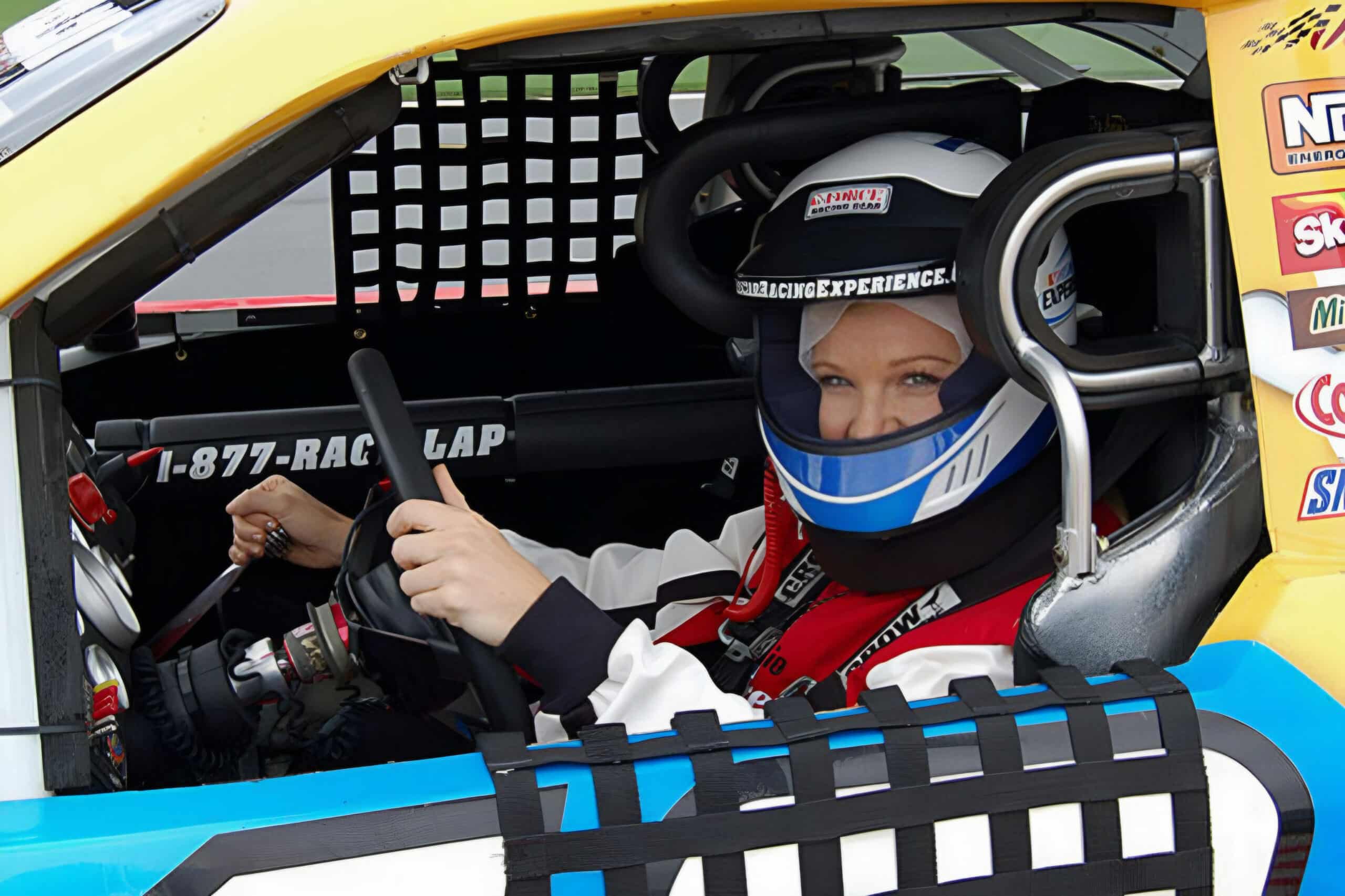 Nascar driving experience, fundraising ideas, charity ideas, silent auction items, travel fundraising events