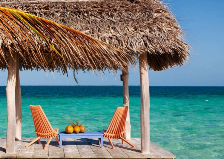 Belize ocean view, fundraising ideas, charity ideas, silent auction items, travel fundraising events