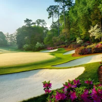 Attend the Monday Practice Round at the Masters