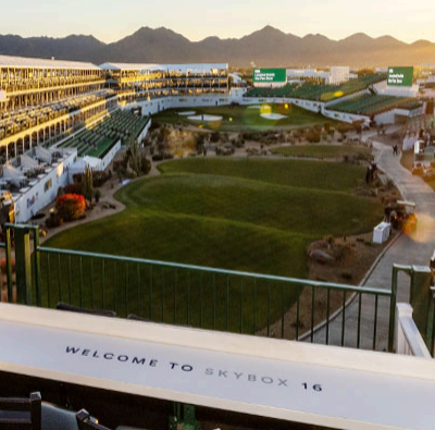 Skybox at the 16th at the Waste Management Open