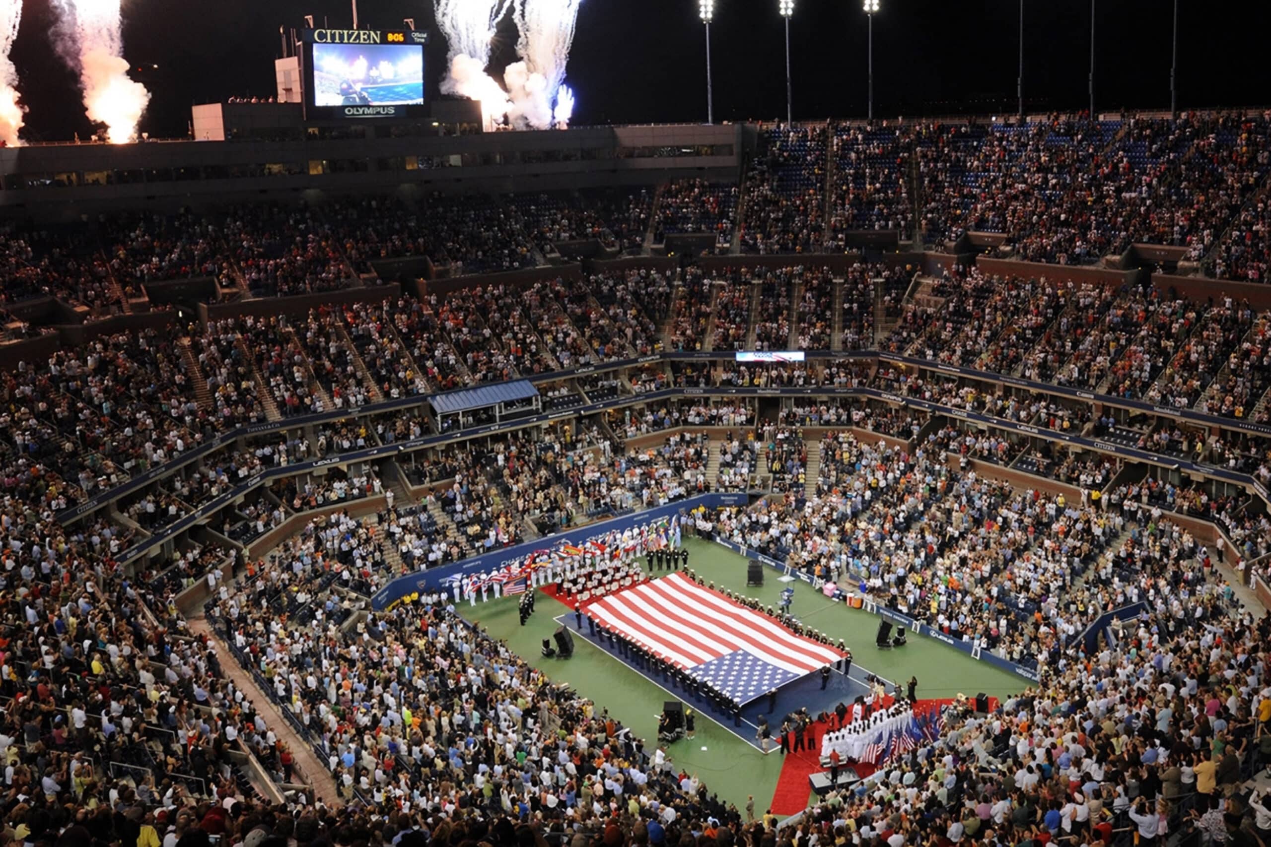 US Open Tennis Stadium, charity auction travel packages, vacation fundraising, travel fundraising, fundraising ideas, charity ideas, silent auction items, travel fundraising events