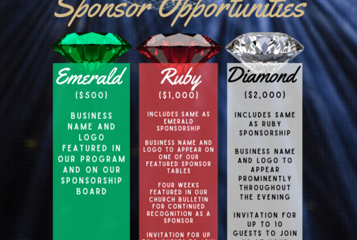 Sponsorships, Live Auction Fundraising