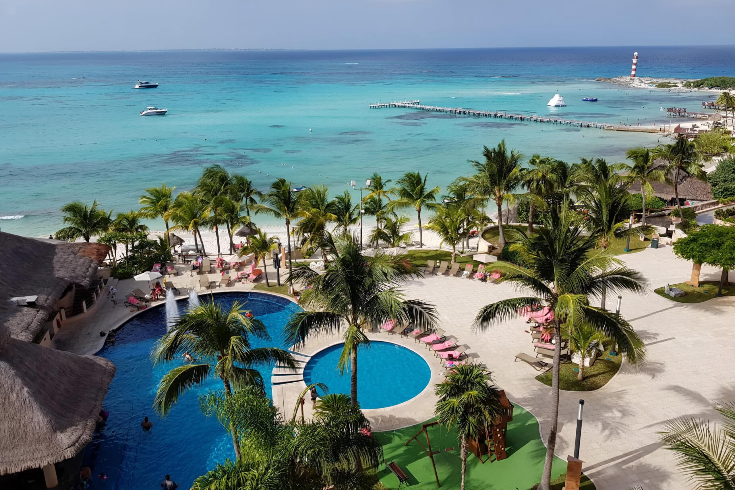 Cancun resort sky view, fundraising ideas, charity ideas, silent auction items, travel fundraising events