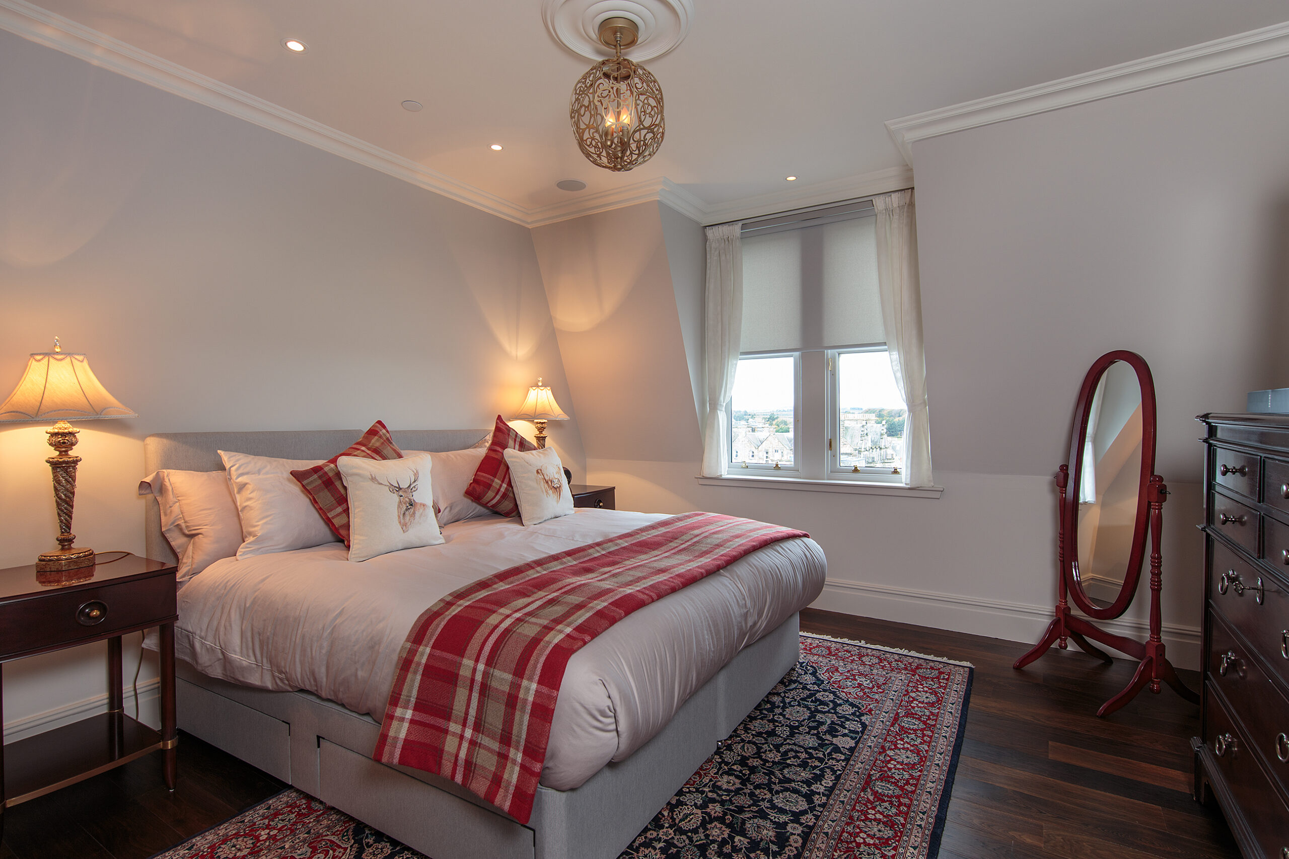 St. Andrews hotel room, fundraising ideas, charity ideas, silent auction items, travel fundraising events