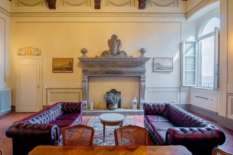 Tuscany hotel lobby, fundraising ideas, charity ideas, silent auction items, travel fundraising events