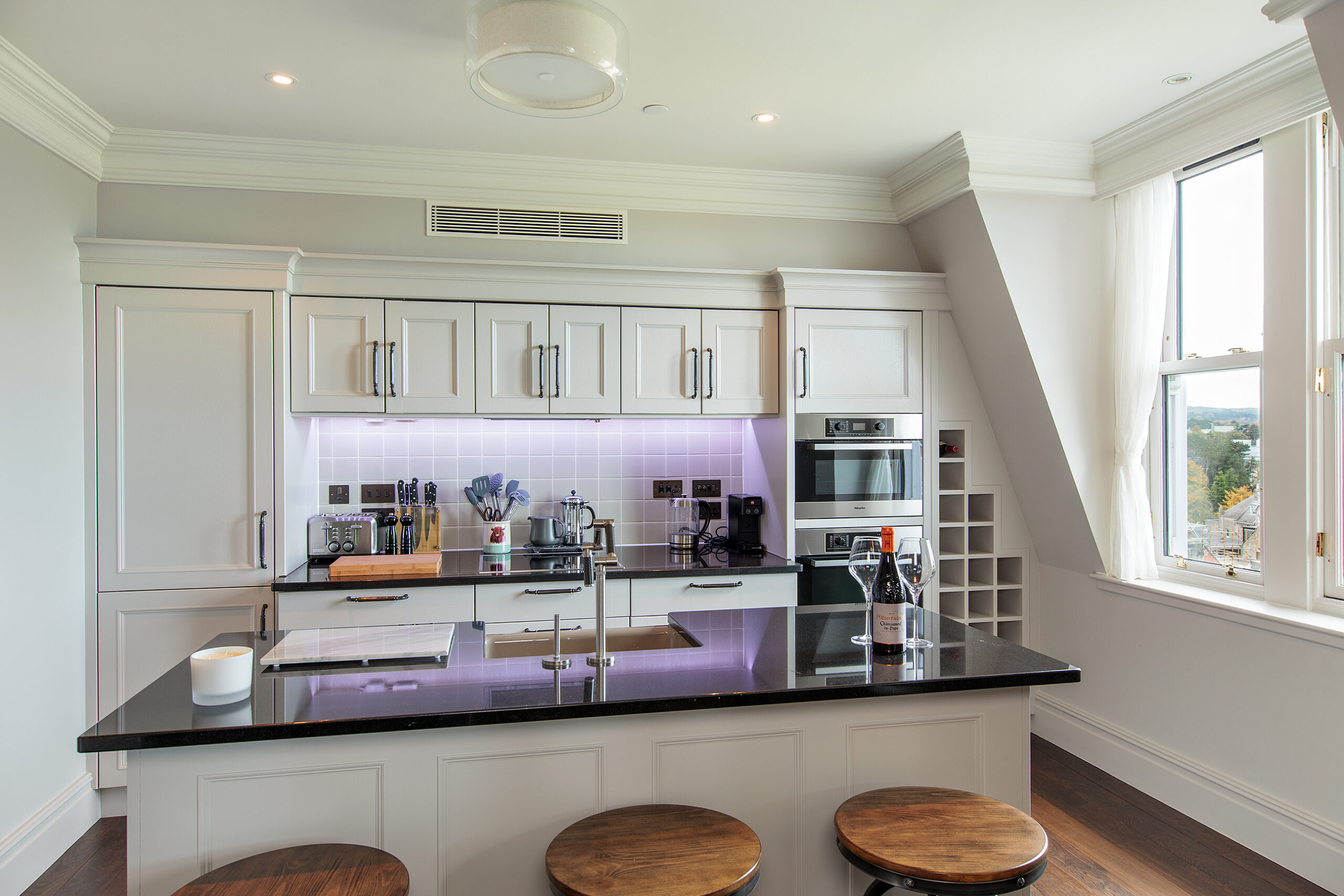 Modern Kitchen, fundraising ideas, charity ideas, silent auction items, travel fundraising events