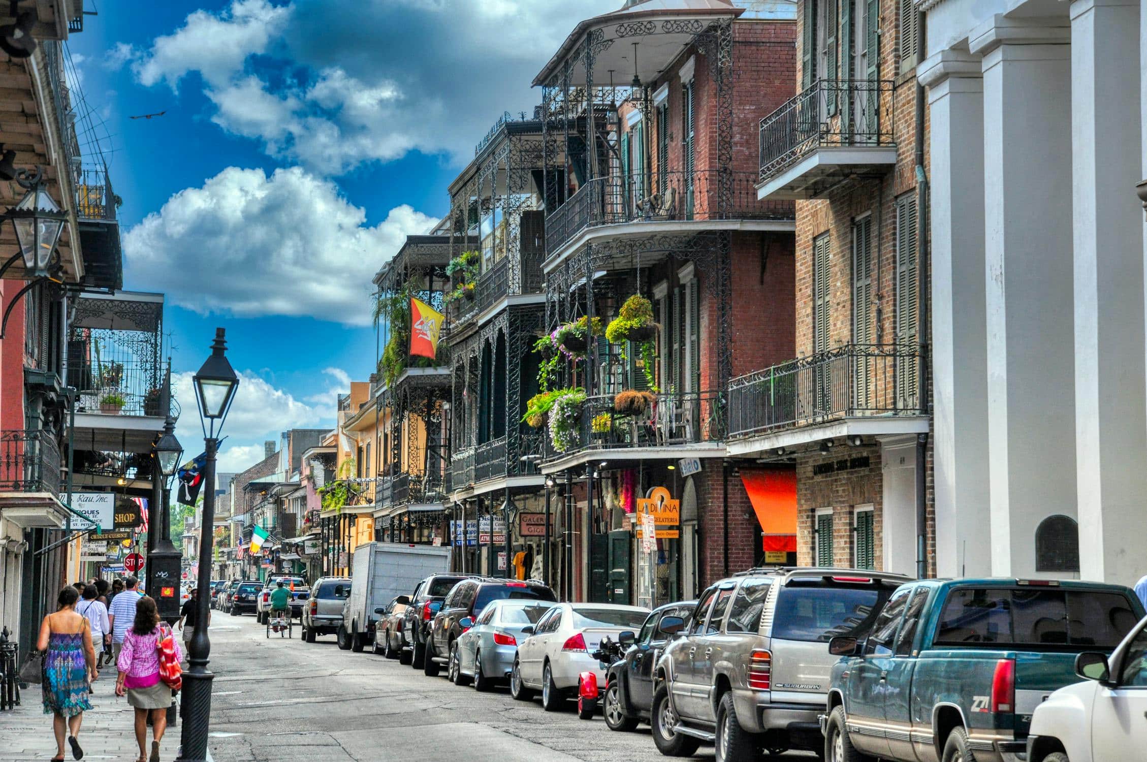 New Orleans street view, fundraising ideas, charity ideas, silent auction items, travel fundraising events