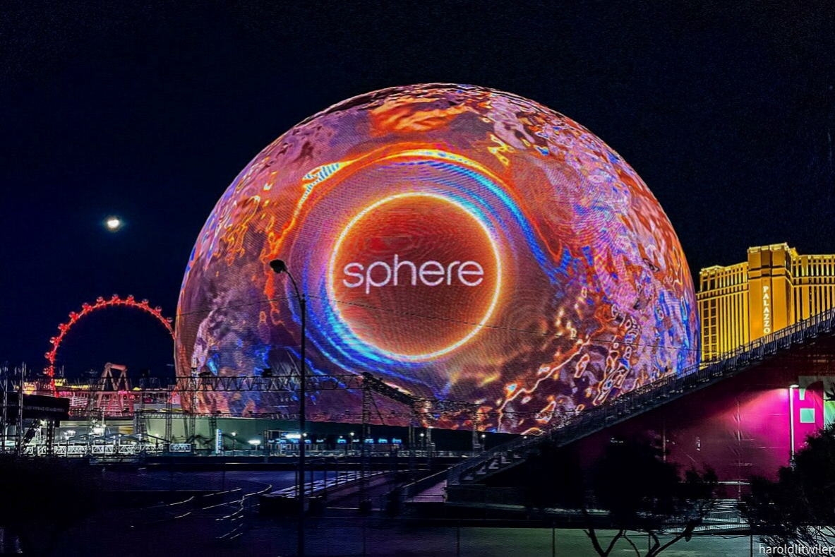 Las Vegas sphere, fundraising ideas, charity ideas, silent auction items, travel fundraising events