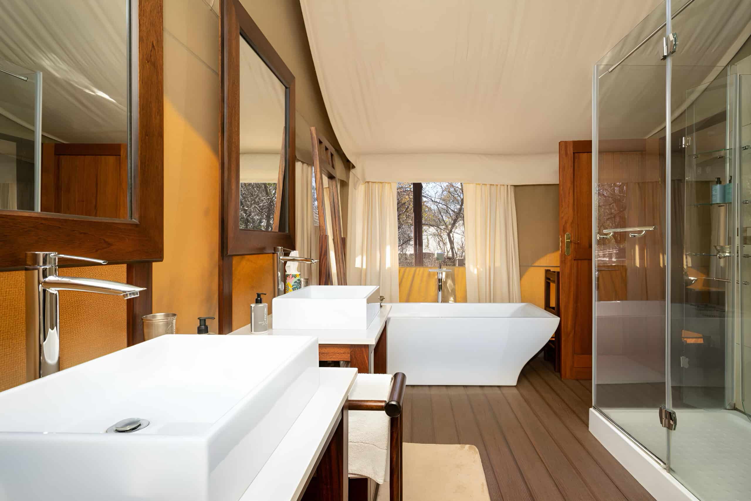 South African resort bathroom, fundraising ideas, charity ideas, silent auction items, travel fundraising events