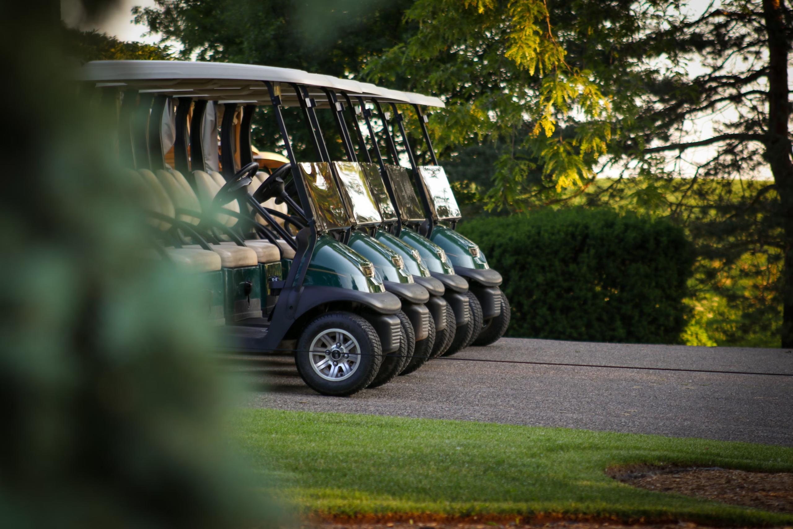 Golf carts, fundraising ideas, charity ideas, silent auction items, travel fundraising events