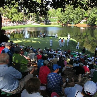 Saturday at the Masters