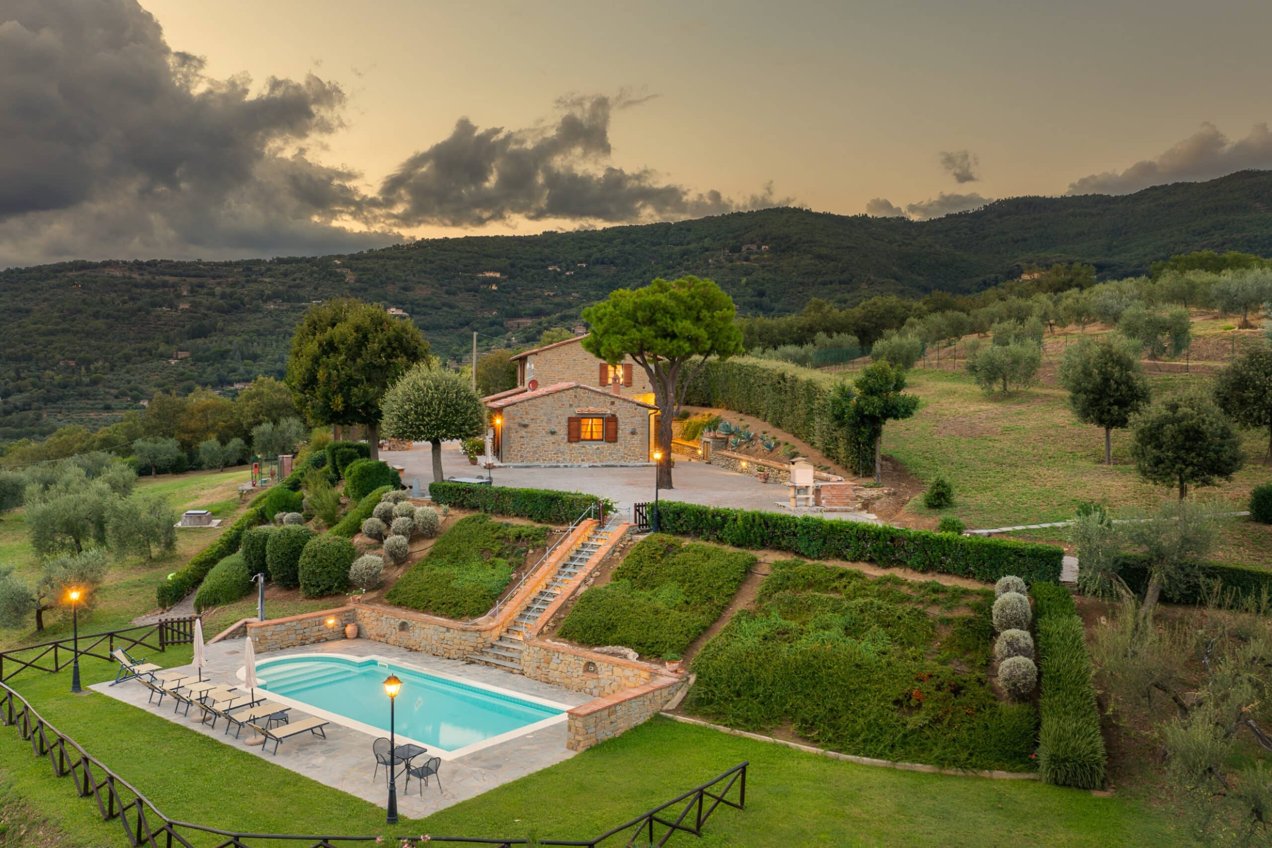 Tuscan Villa, vacation fundraising, fundraising ideas, charity ideas, silent auction items, travel fundraising events