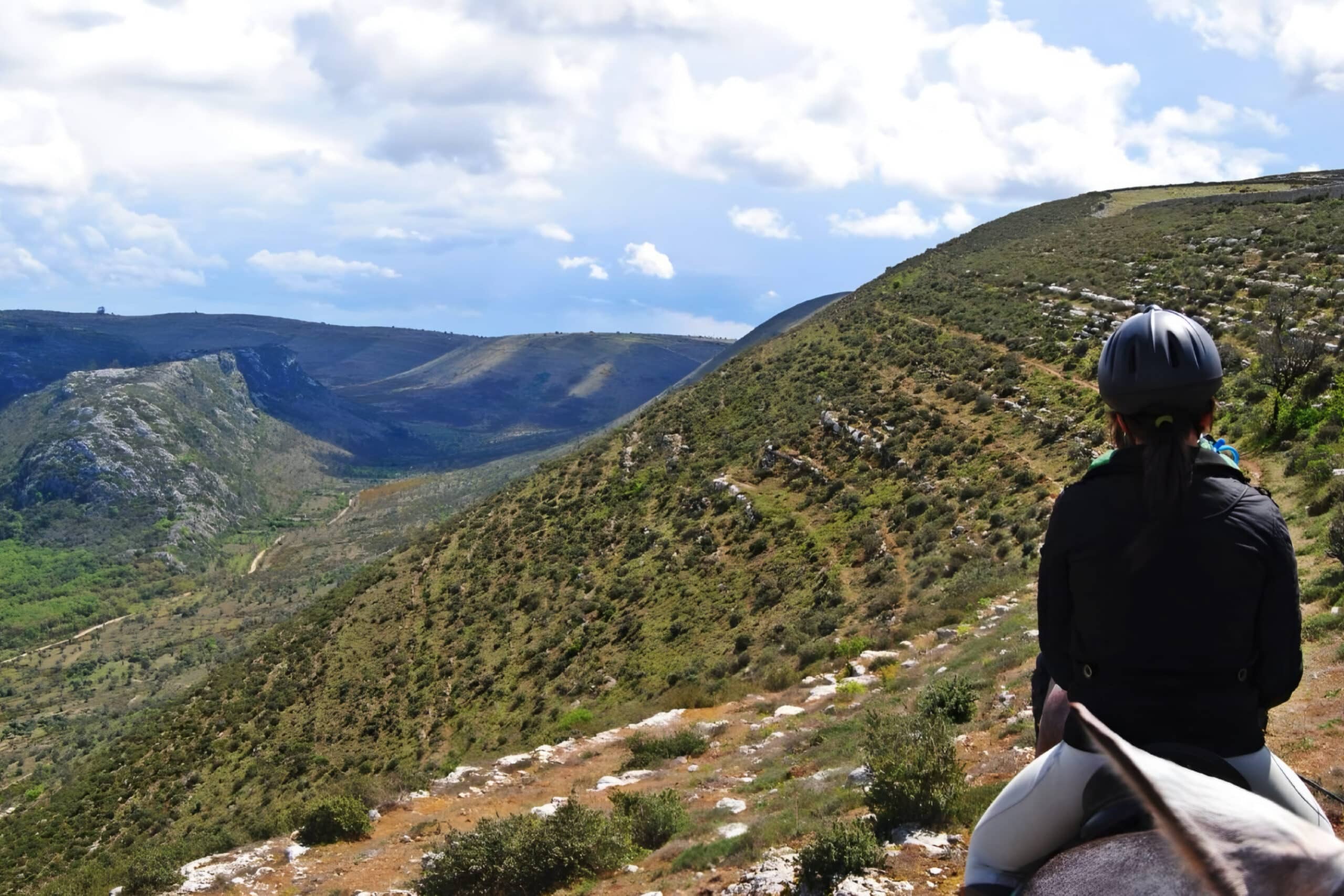 person on horse looking at valley, charity auction travel packages, vacation fundraising, travel fundraising, fundraising ideas, charity ideas, silent auction items, travel fundraising events