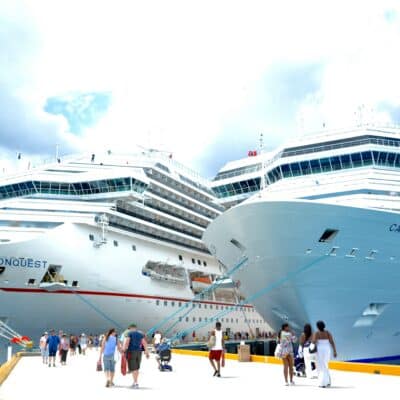 people boarding carnival cruise ships, charity auction travel packages, vacation fundraising, travel fundraising, fundraising ideas, charity ideas, silent auction items, travel fundraising events
