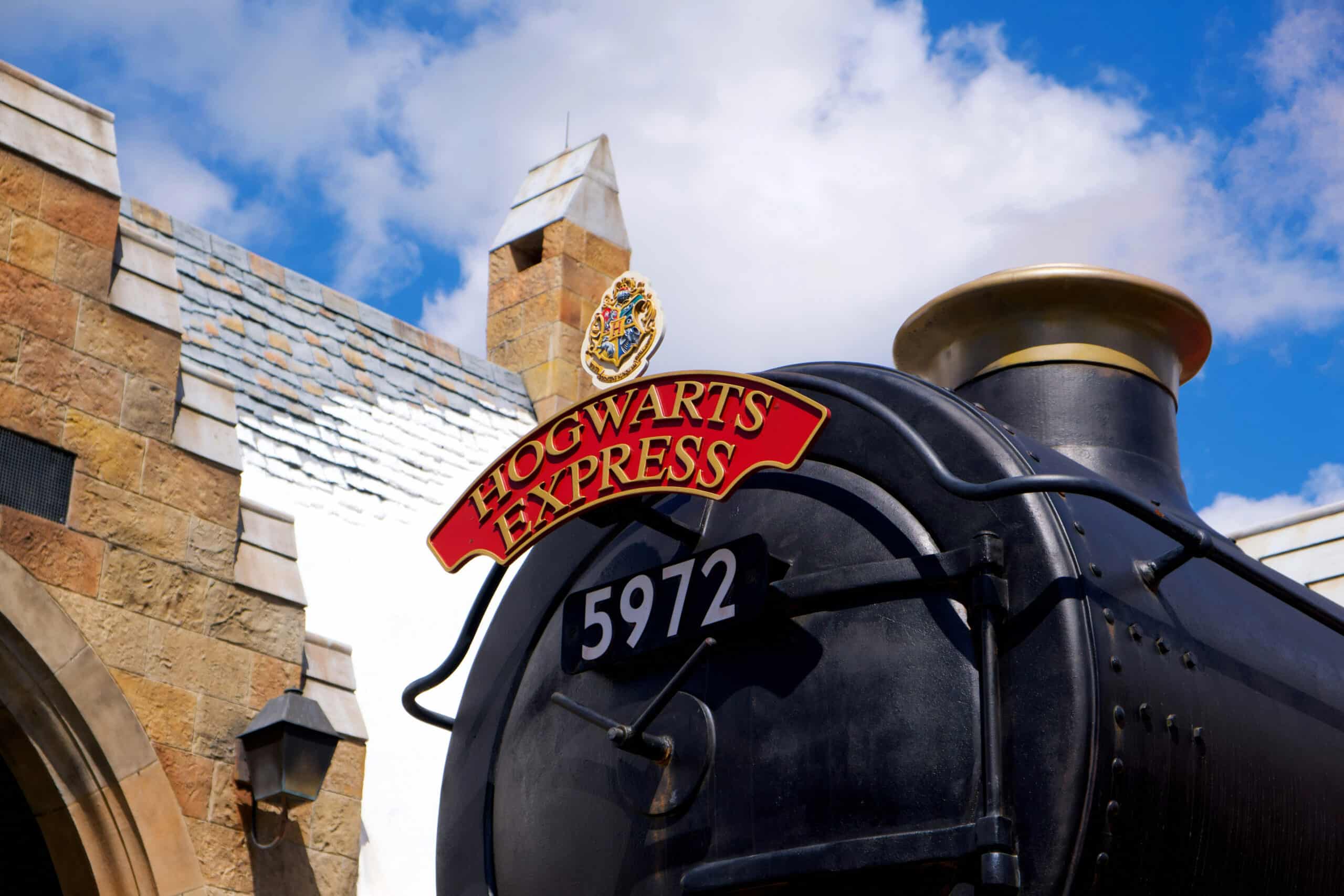 Hogwarts Express train, charity auction travel packages, vacation fundraising, travel fundraising, fundraising ideas, charity ideas, silent auction items, travel fundraising events