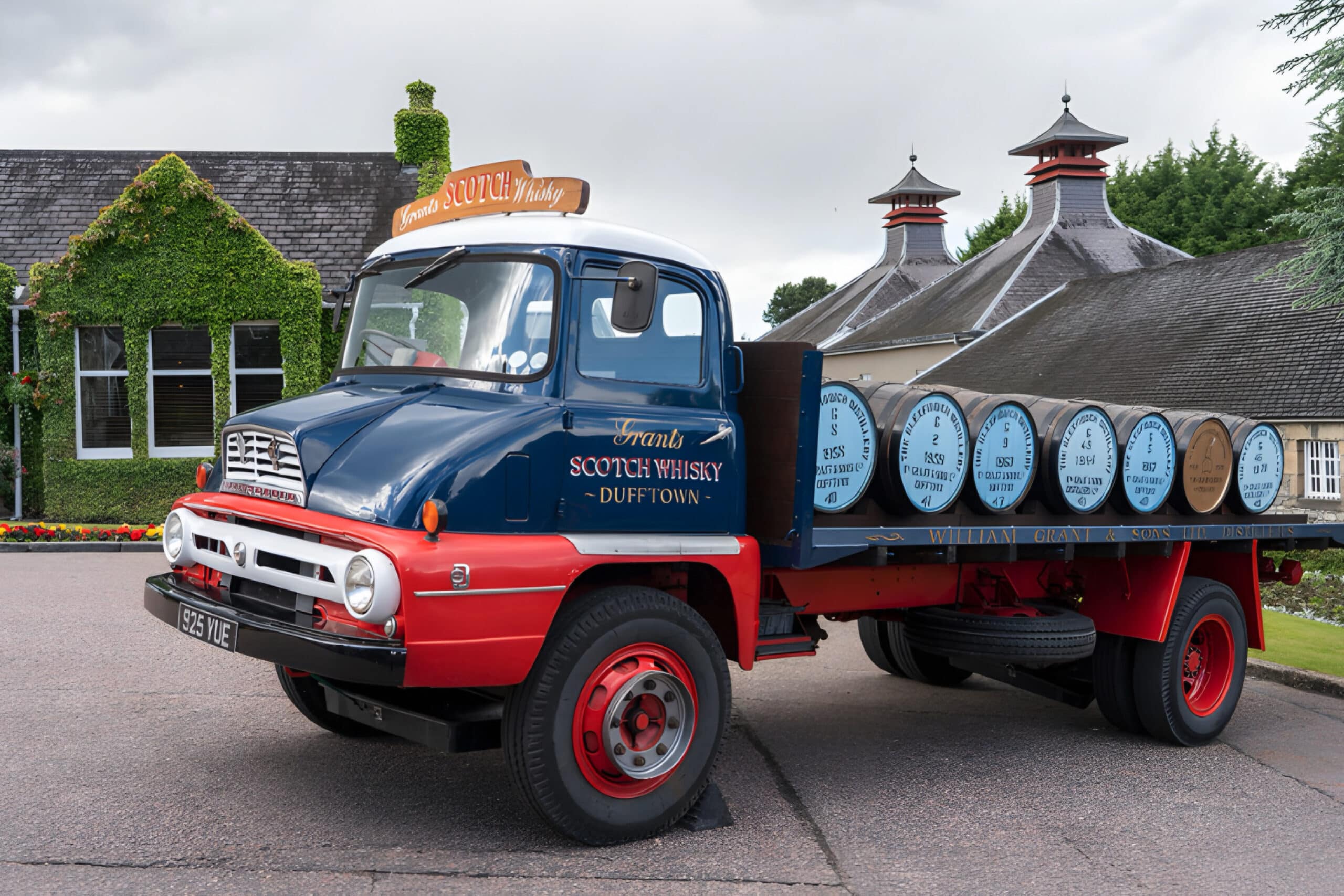 Scotch whisky truck, charity auction travel packages, vacation fundraising, travel fundraising, fundraising ideas, charity ideas, silent auction items, travel fundraising events