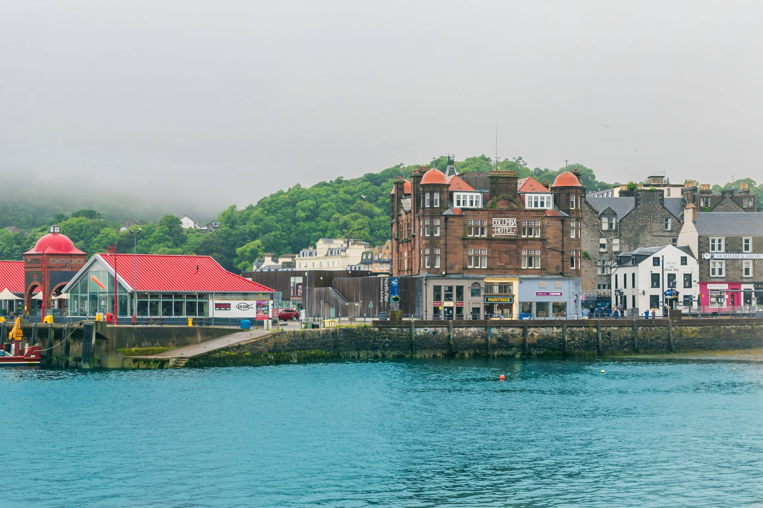 Scotland water view of town, charity auction travel packages, vacation fundraising, travel fundraising, fundraising ideas, charity ideas, silent auction items, travel fundraising events