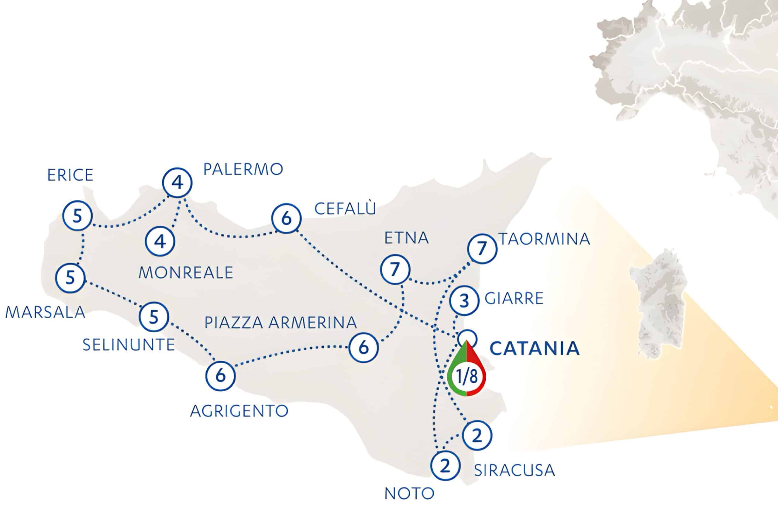 Map of Sicily, charity auction travel packages, vacation fundraising, travel fundraising, fundraising ideas, charity ideas, silent auction items, travel fundraising events