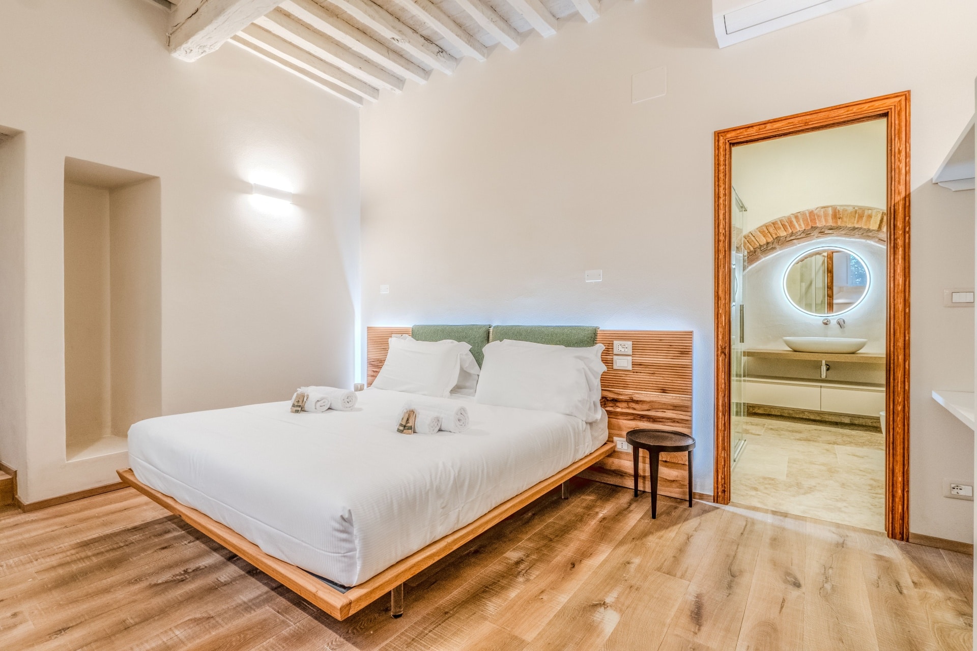 Inside bedroom of Tuscany villa, charity auction travel packages, vacation fundraising, travel fundraising, auction packages for nonprofits, trips for fundraising, auction travel packages, auction vacation packages, auction packages