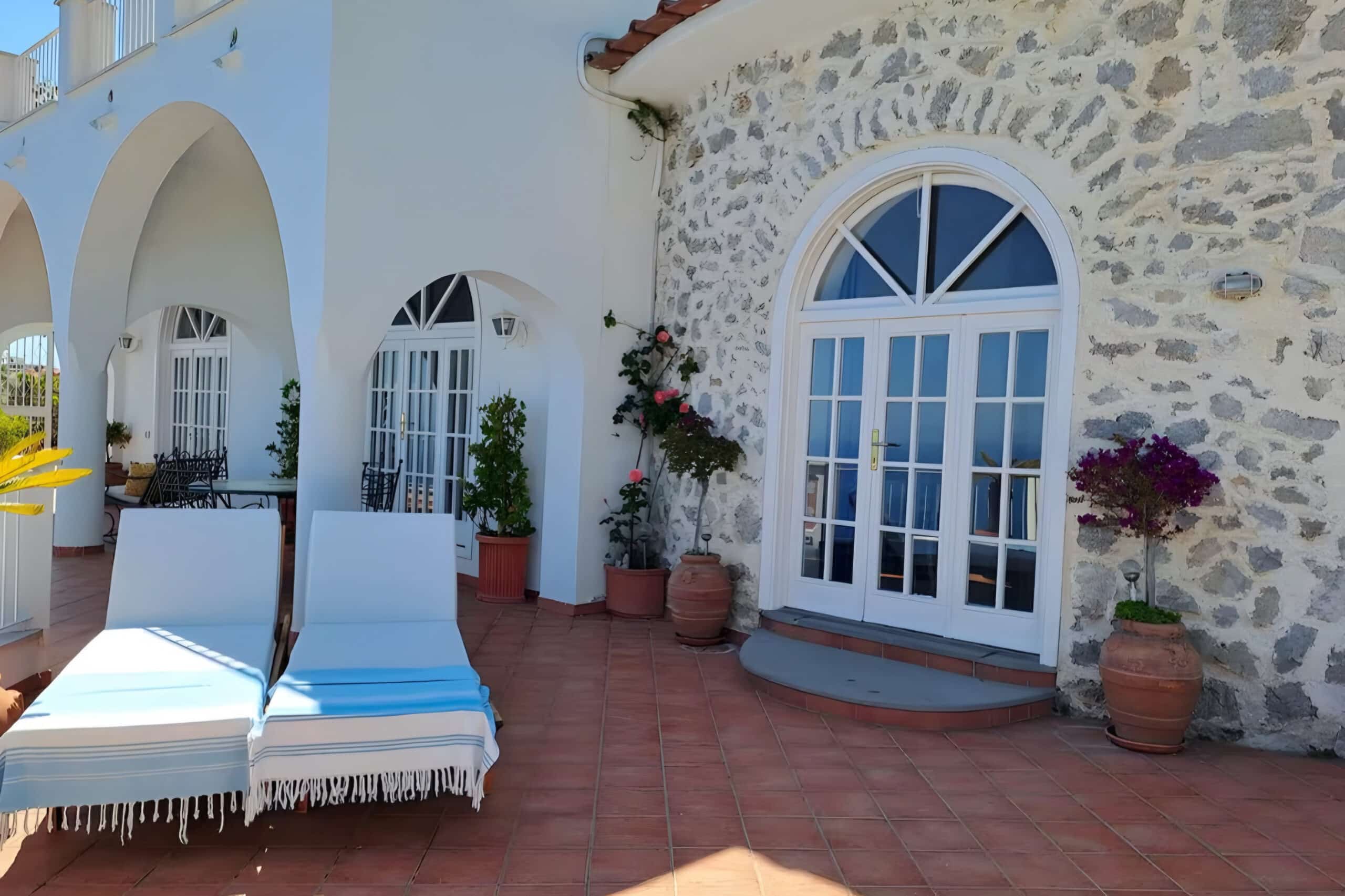 Amalfi Coast Villa balcony, charity auction travel packages, vacation fundraising, travel fundraising, fundraising ideas, charity ideas, silent auction items, travel fundraising events