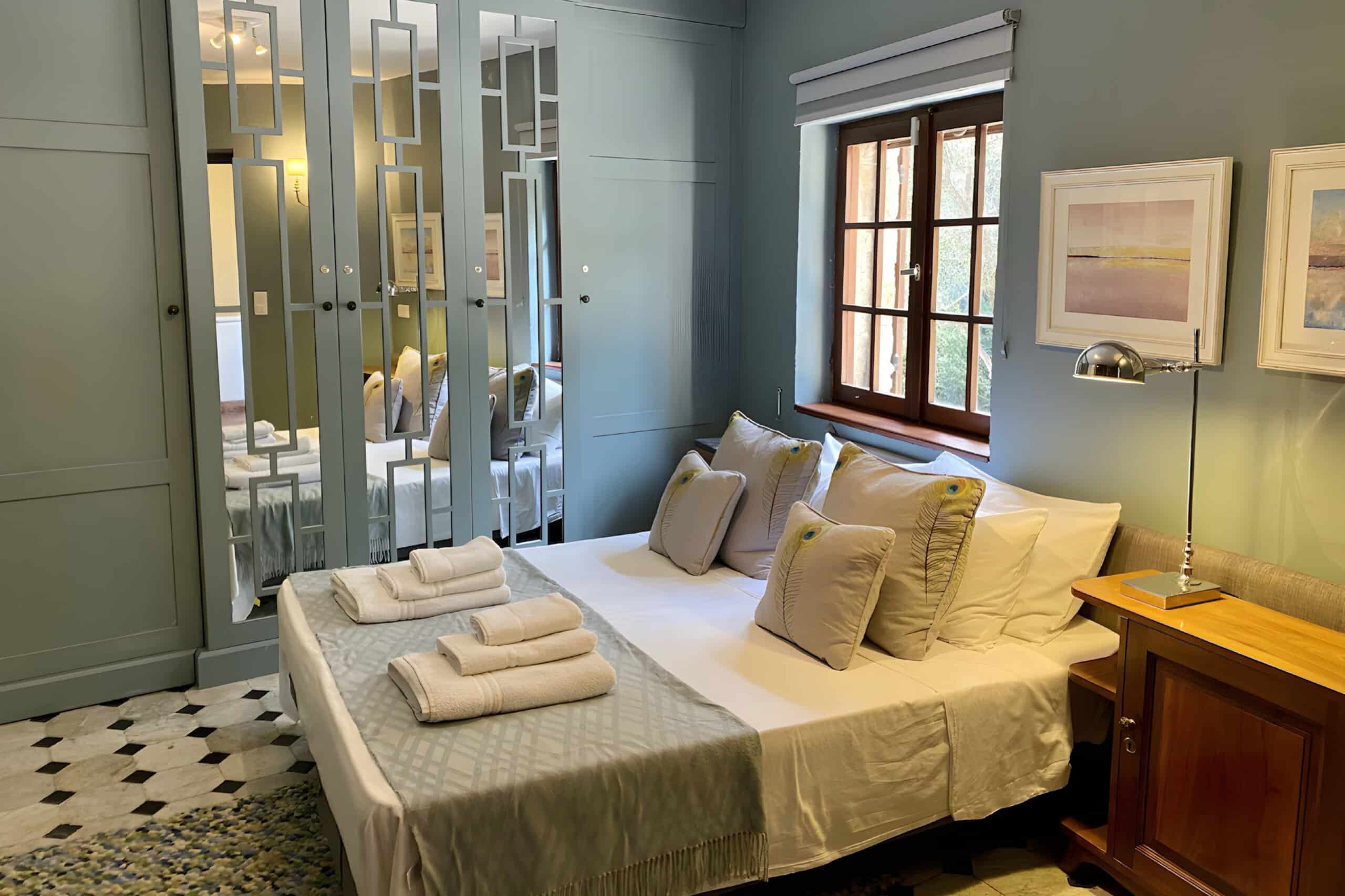 French Riviera estate bedroom, charity auction travel packages, vacation fundraising, travel fundraising, fundraising ideas, charity ideas, silent auction items, travel fundraising events