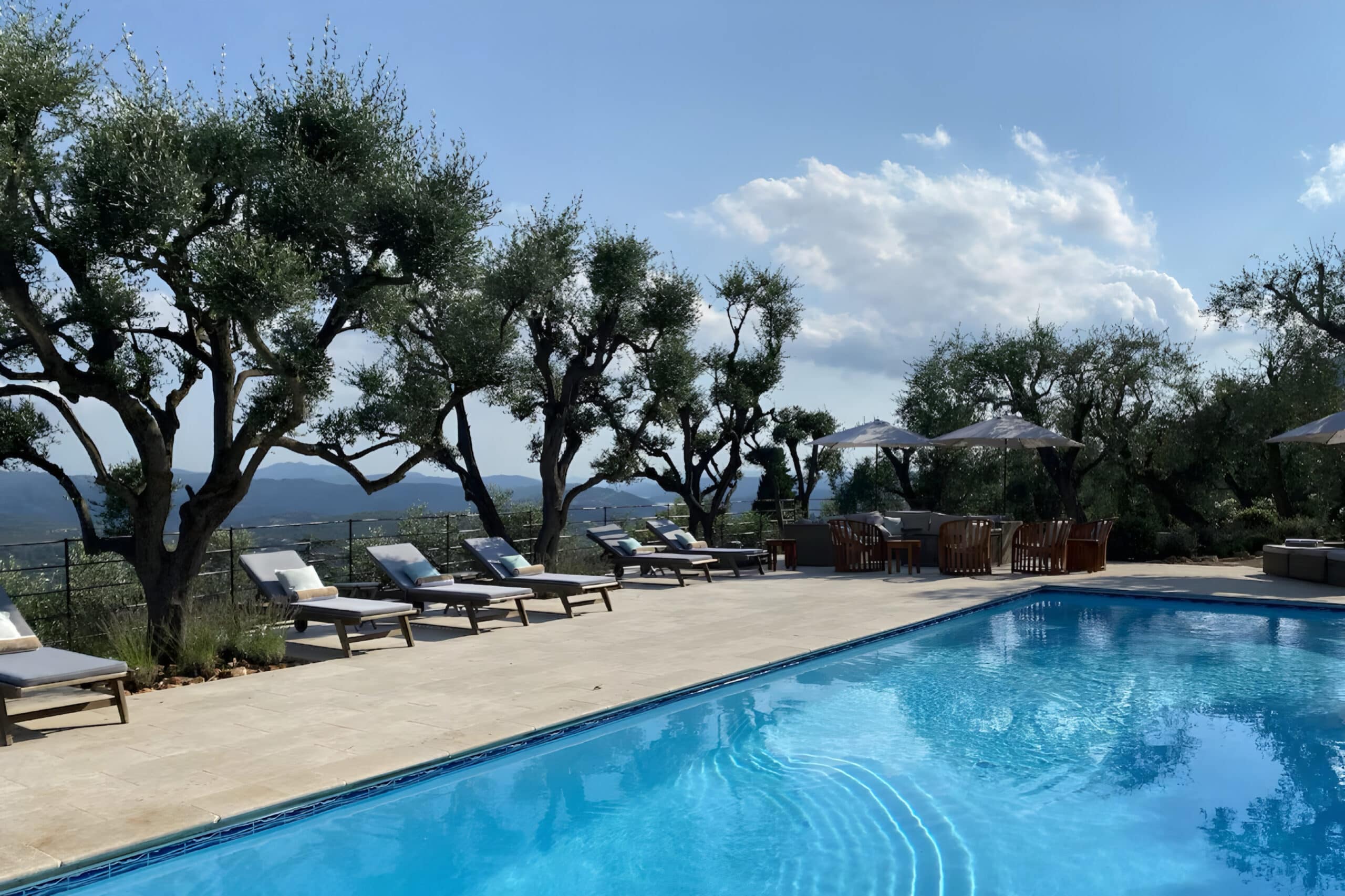 French Riviera pool, charity auction travel packages, vacation fundraising, travel fundraising, fundraising ideas, charity ideas, silent auction items, travel fundraising events