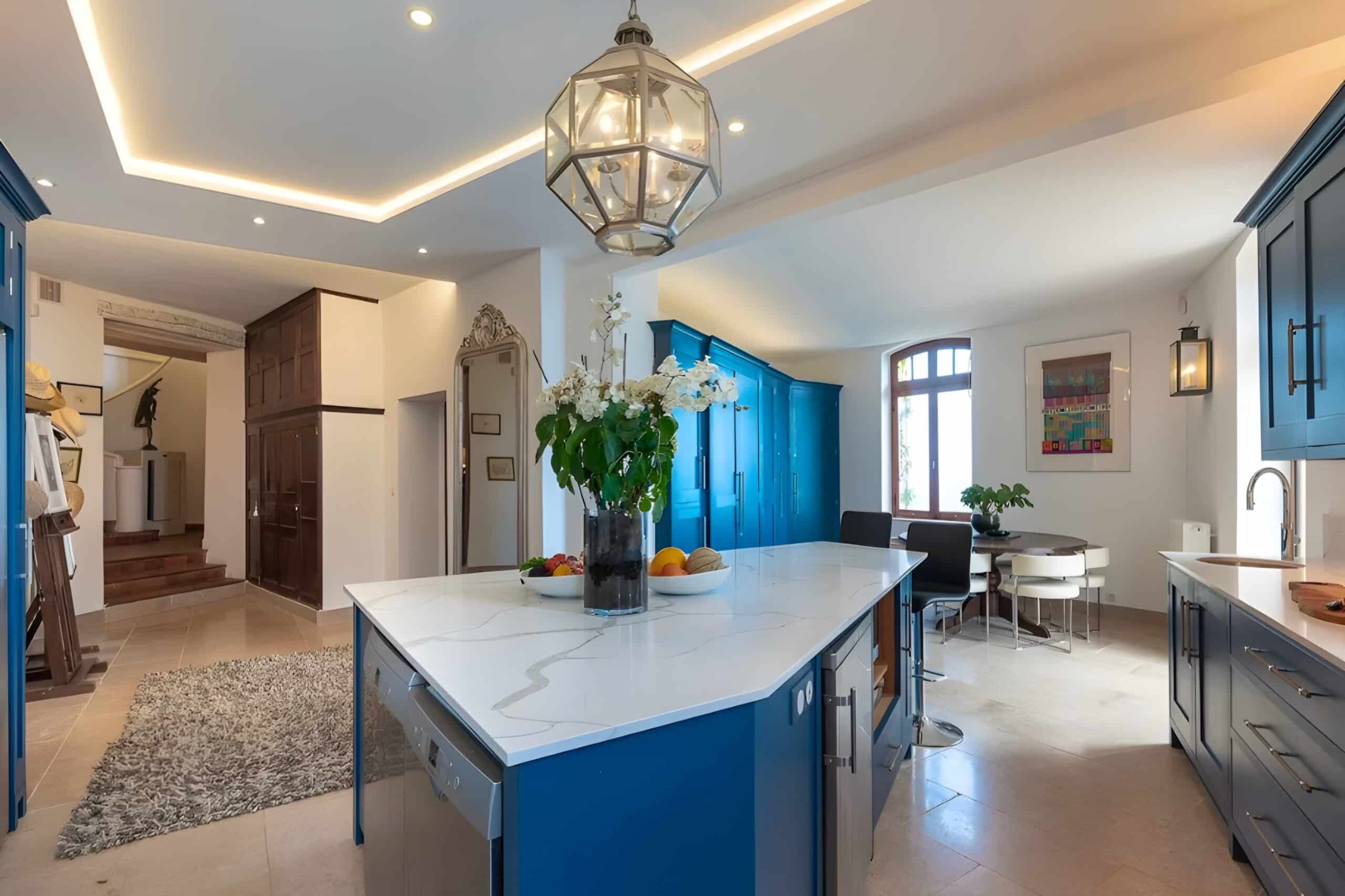 French Riviera kitchen, charity auction travel packages, vacation fundraising, travel fundraising, fundraising ideas, charity ideas, silent auction items, travel fundraising events