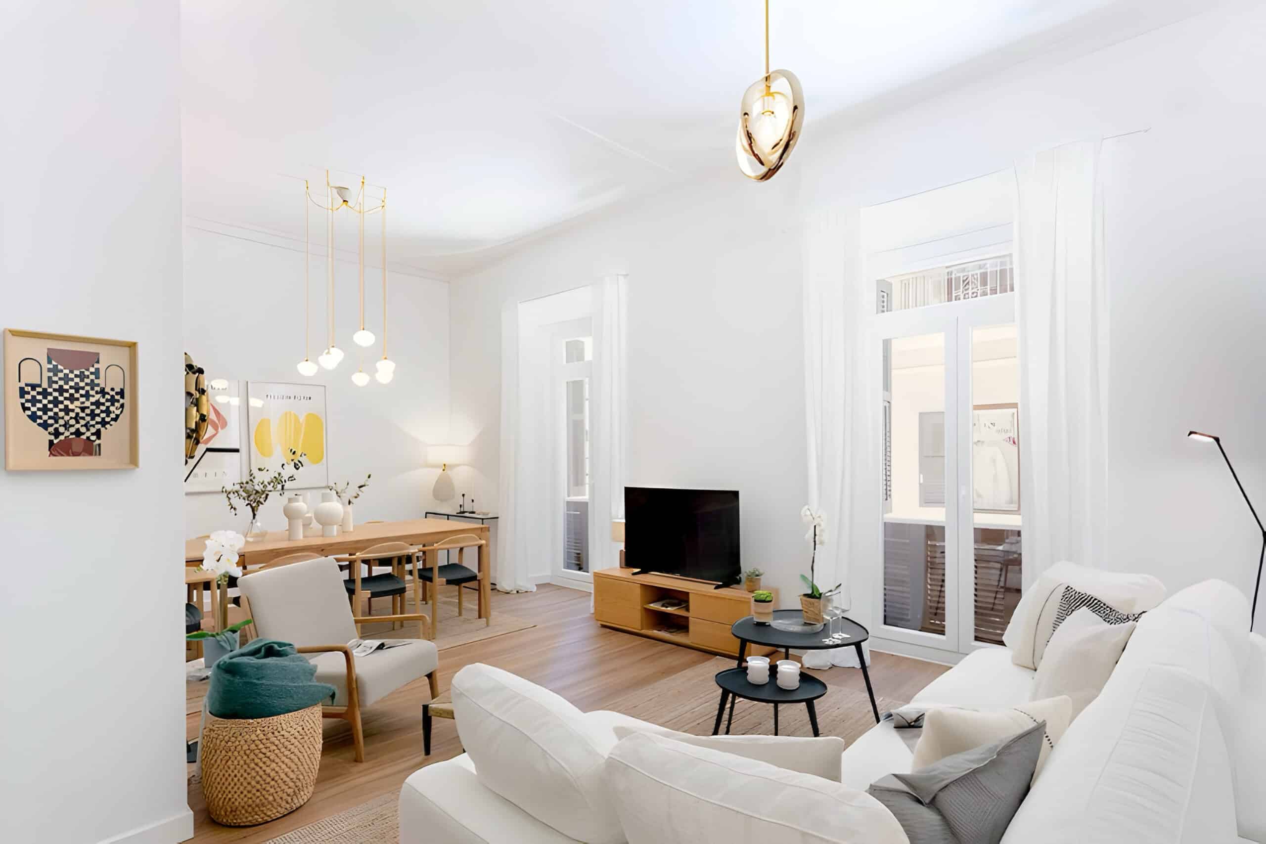 Spain apartment living room, charity auction travel packages, vacation fundraising, travel fundraising, fundraising ideas, charity ideas, silent auction items, travel fundraising events