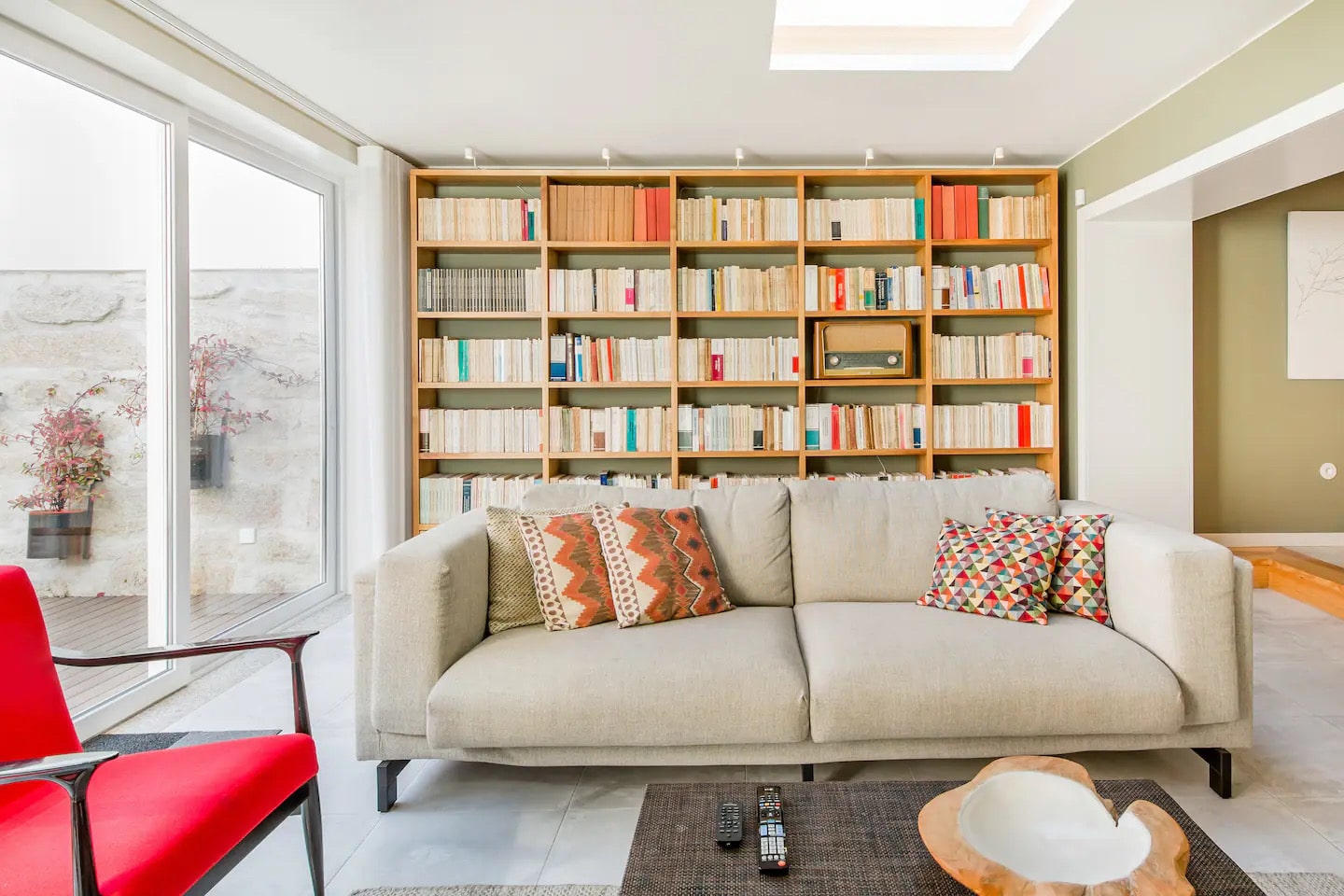 Porto Douro River Escape living room, charity auction travel packages, vacation fundraising, travel fundraising, fundraising ideas, charity ideas, silent auction items, travel fundraising events