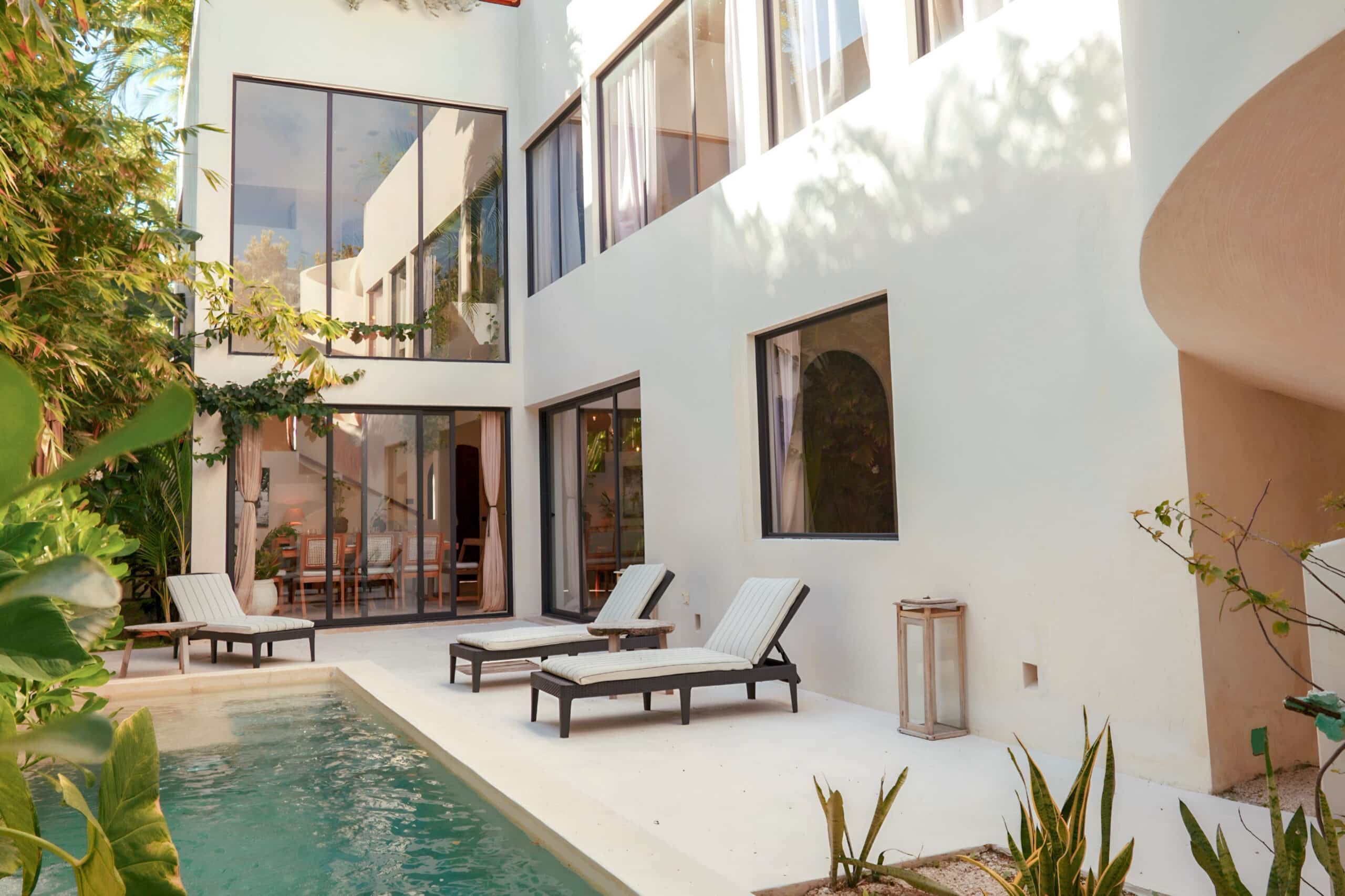 Tulum building patio, charity auction travel packages, vacation fundraising, travel fundraising, fundraising ideas, charity ideas, silent auction items, travel fundraising events