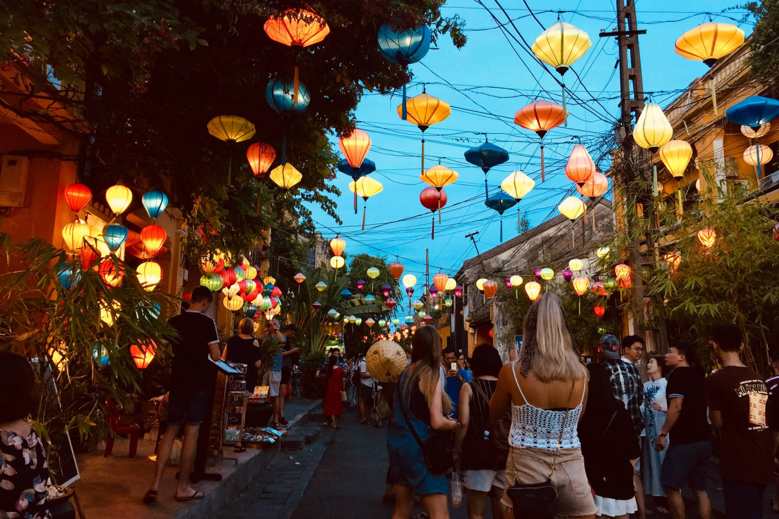 People releasing lanterns in Vietnam, charity auction travel packages, vacation fundraising, travel fundraising, fundraising ideas, charity ideas, silent auction items, travel fundraising events