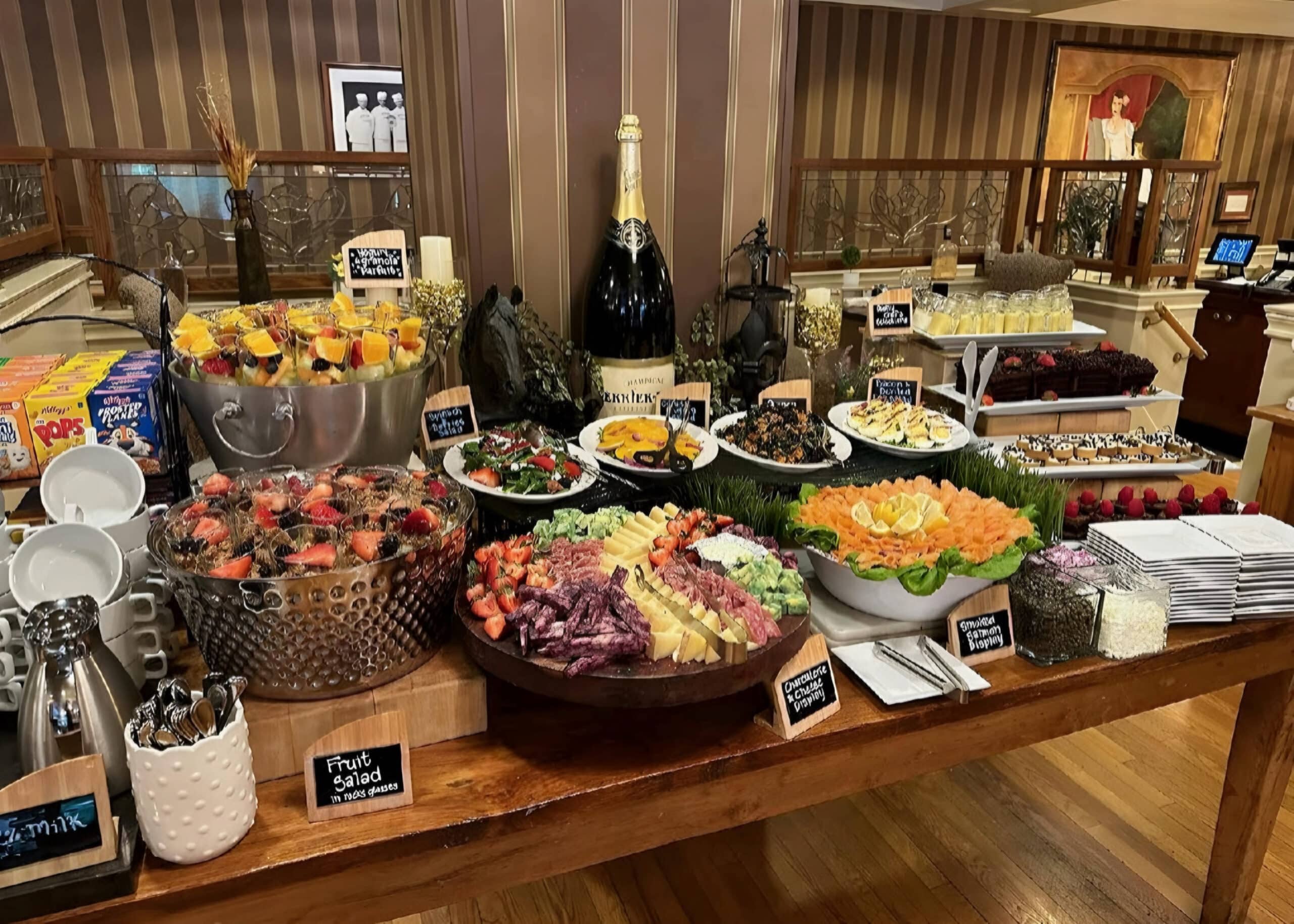 food layout on tables, charity auction travel packages, vacation fundraising, travel fundraising, fundraising ideas, charity ideas, silent auction items, travel fundraising events