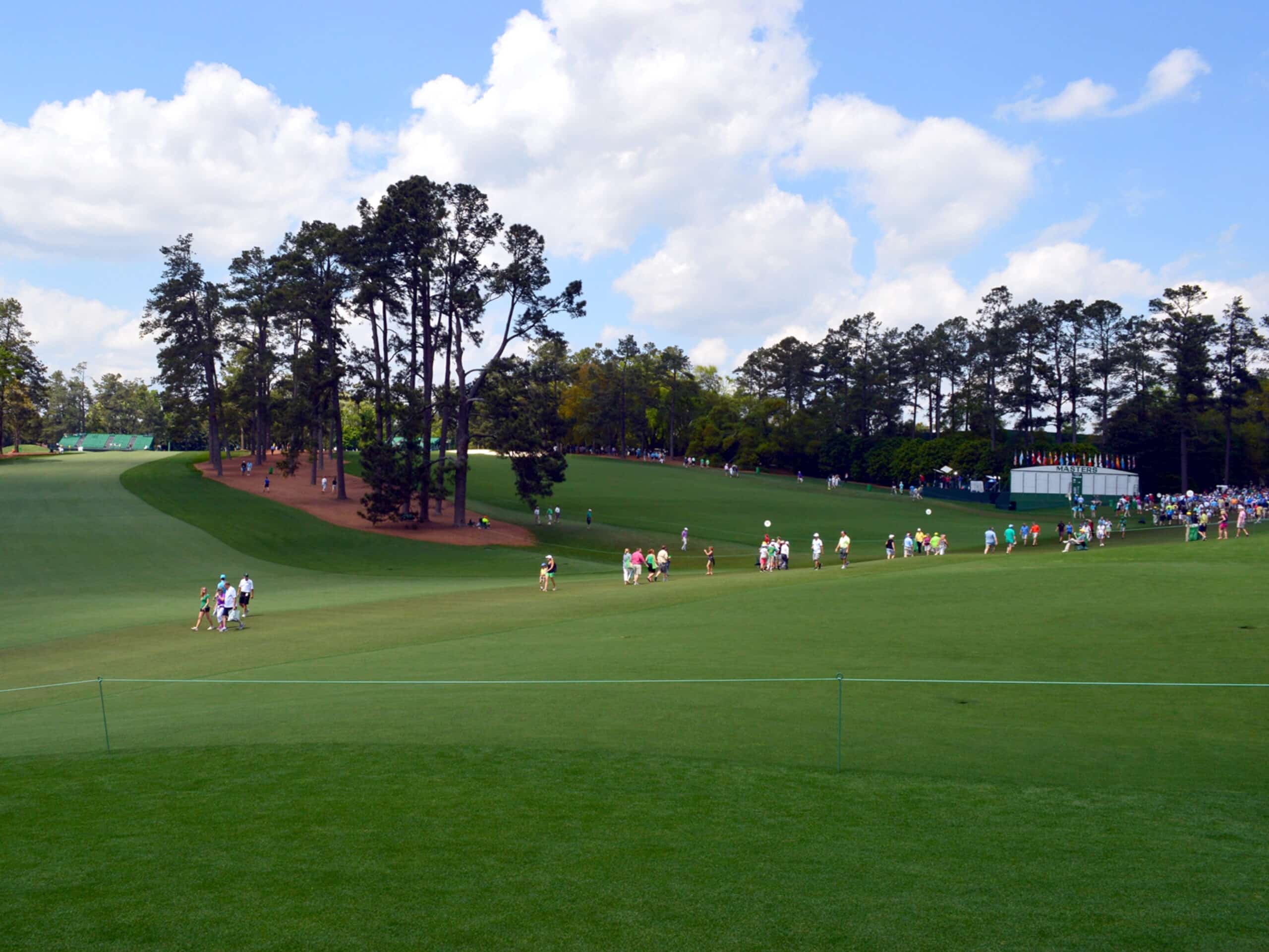 The Masters golf course view, charity auction travel packages, vacation fundraising, travel fundraising, fundraising ideas, charity ideas, silent auction items, travel fundraising events