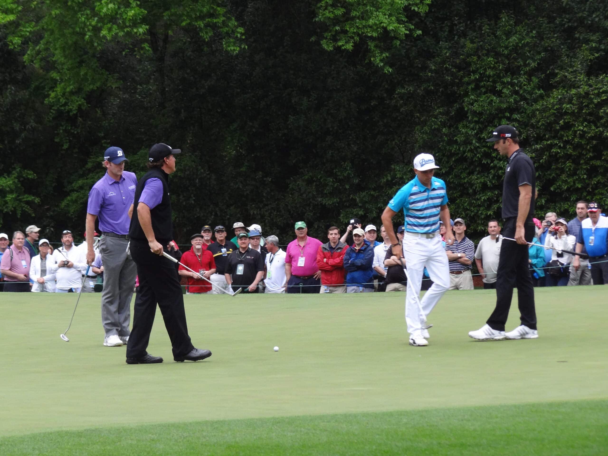 The Masters championship golfers on course, charity auction travel packages, vacation fundraising, travel fundraising, fundraising ideas, charity ideas, silent auction items, travel fundraising events