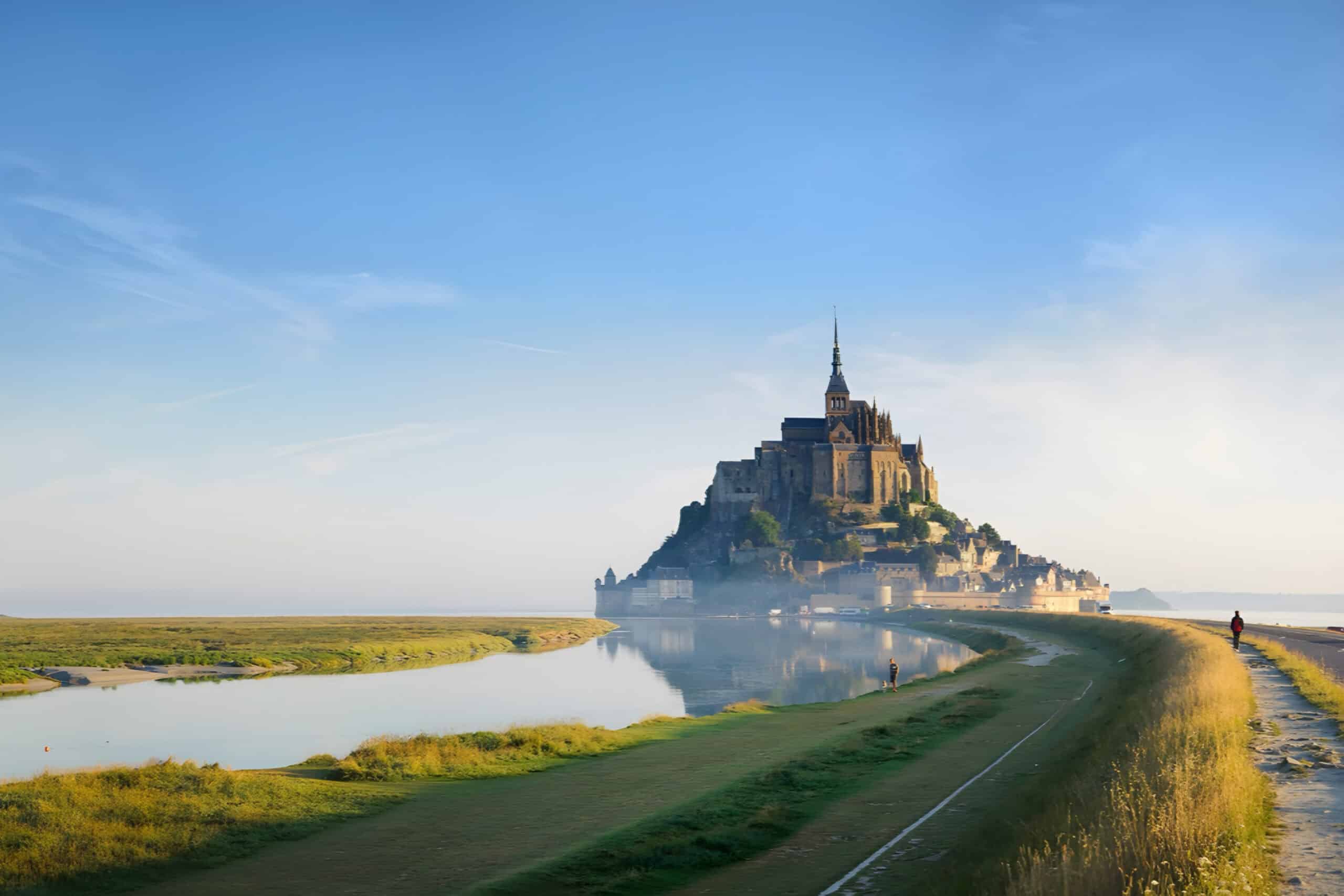 Mont Saint Michel building, charity auction travel packages, vacation fundraising, travel fundraising, fundraising ideas, charity ideas, silent auction items, travel fundraising events