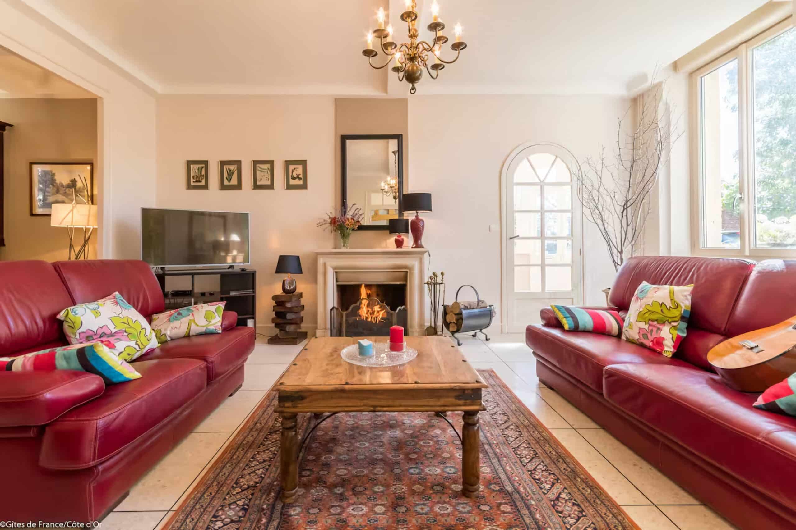 Seine River living room, charity auction travel packages, vacation fundraising, travel fundraising, fundraising ideas, charity ideas, silent auction items, travel fundraising events