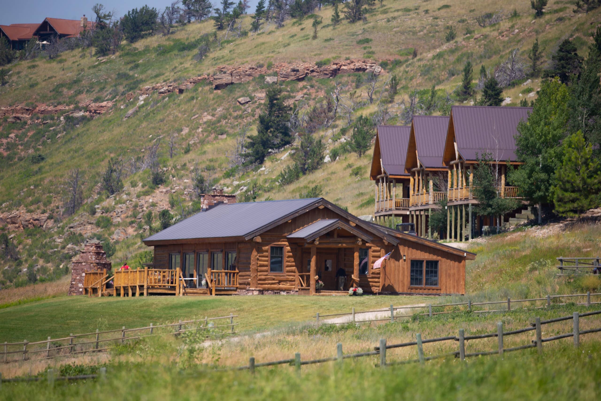 log cabin on ranch, charity auction travel packages, vacation fundraising, travel fundraising, fundraising ideas, charity ideas, silent auction items, travel fundraising events