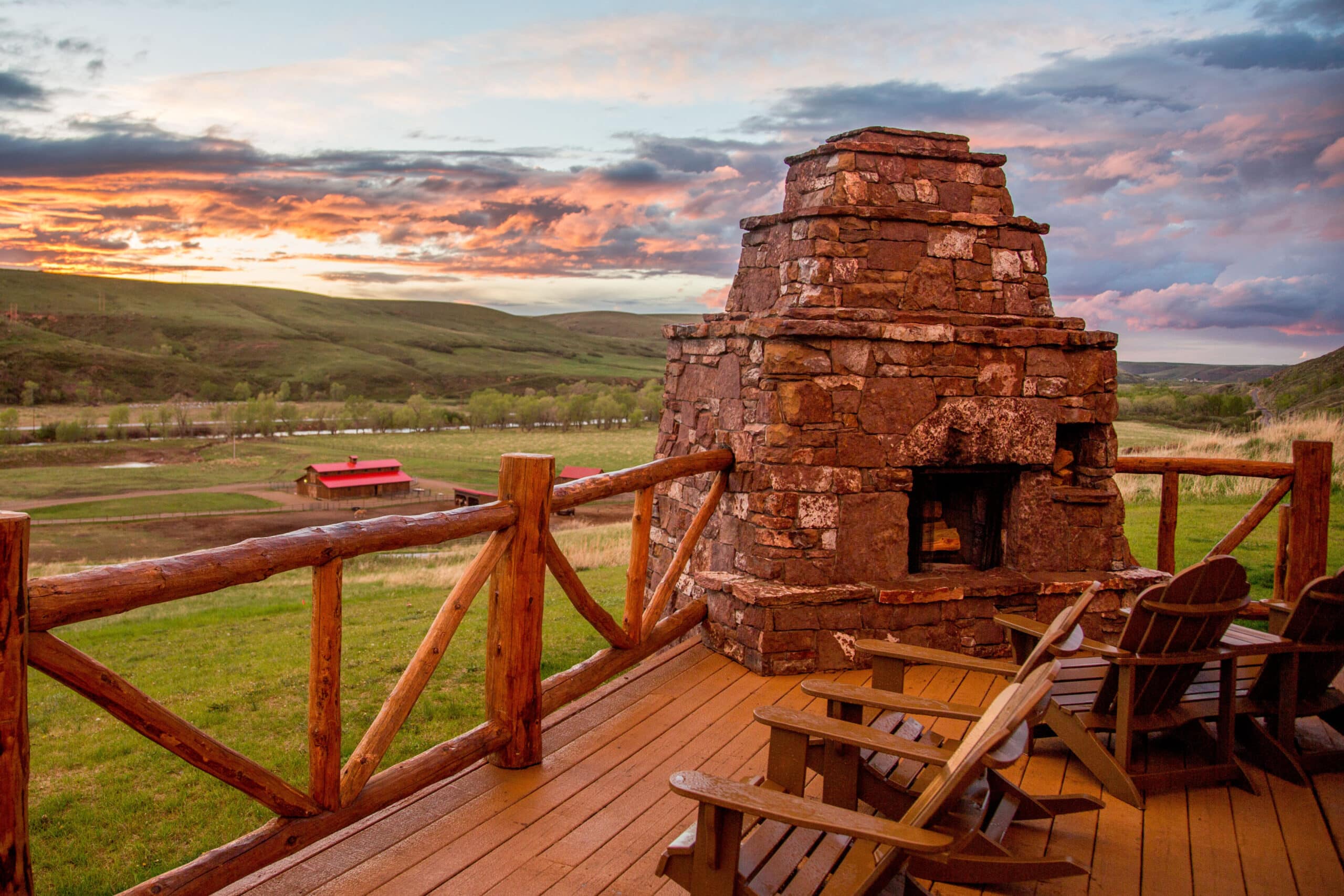 Ranch with brick oven on deck, charity auction travel packages, vacation fundraising, travel fundraising, fundraising ideas, charity ideas, silent auction items, travel fundraising events